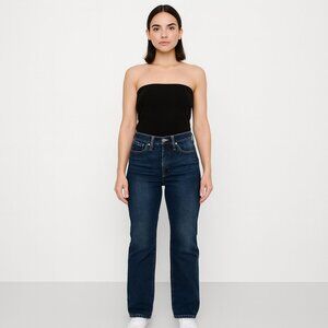Levi Ribcage Straight Jeans Size 27